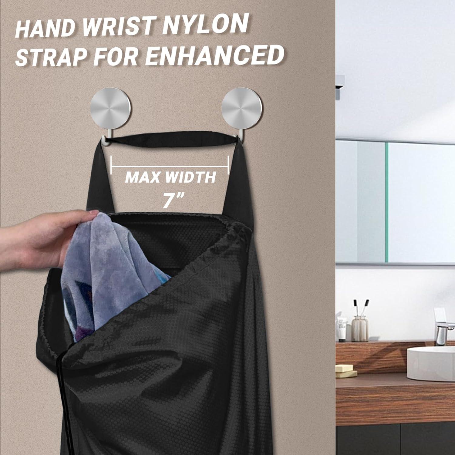 Mochila de Lavandería CATOTEL Grande Plegable 33x68.6cm Negra