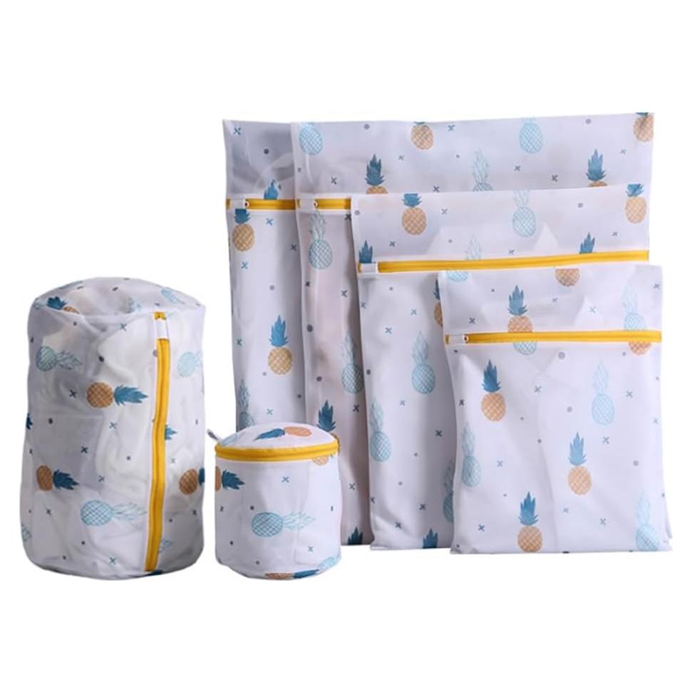 Bolsa de Lavado de Ropa Interior DJDBaihuo - Set de 6 Piezas