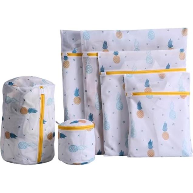 Bolsa de Lavado de Ropa Interior DJDBaihuo - Set de 6 Piezas