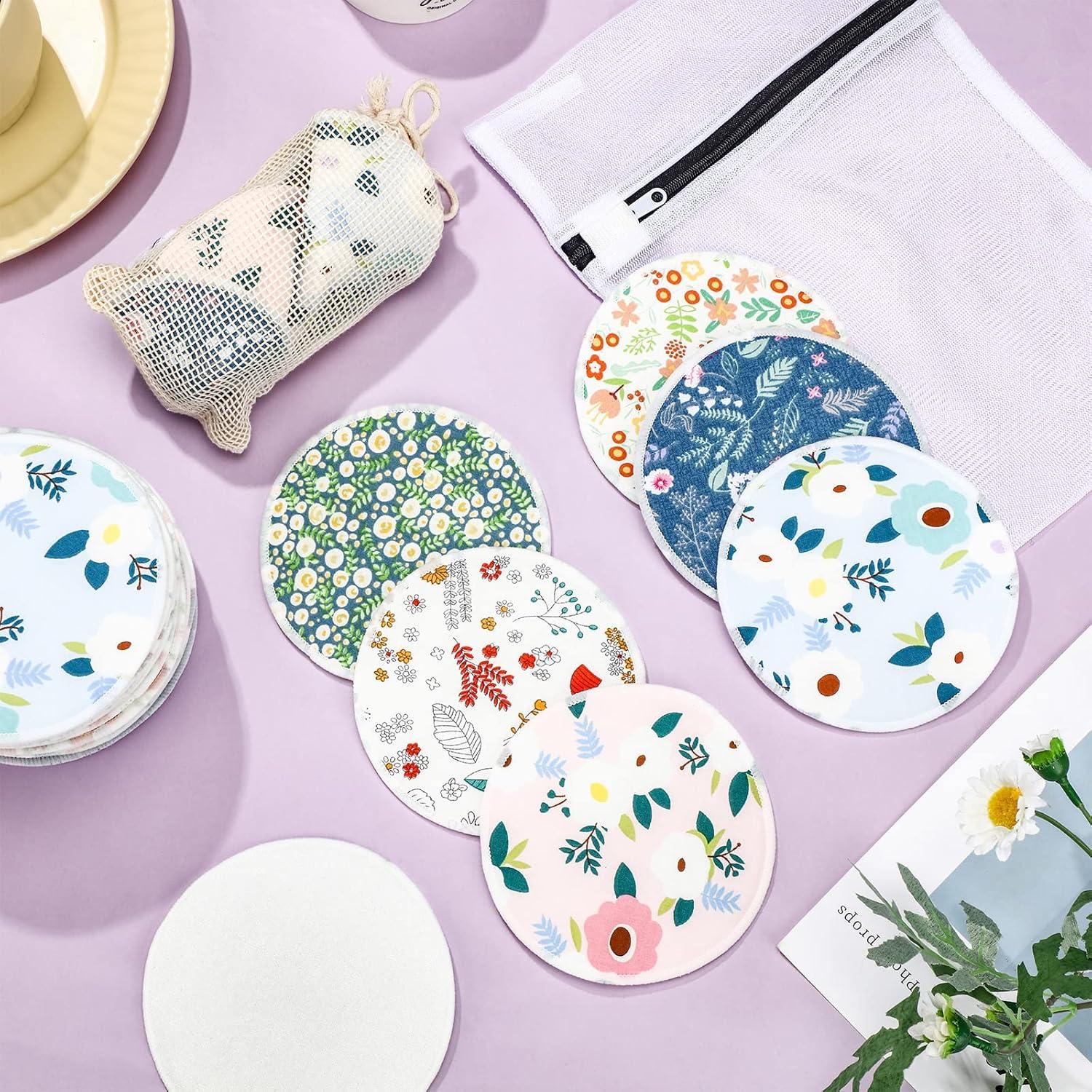 30 Almohadillas Reutilizables de Lactancia Sosation con Bolsas