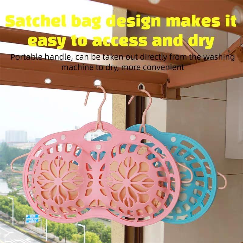 Bolsa de Lavado de Sujetadores de Silicona Genérico 2 Pcs Rosa