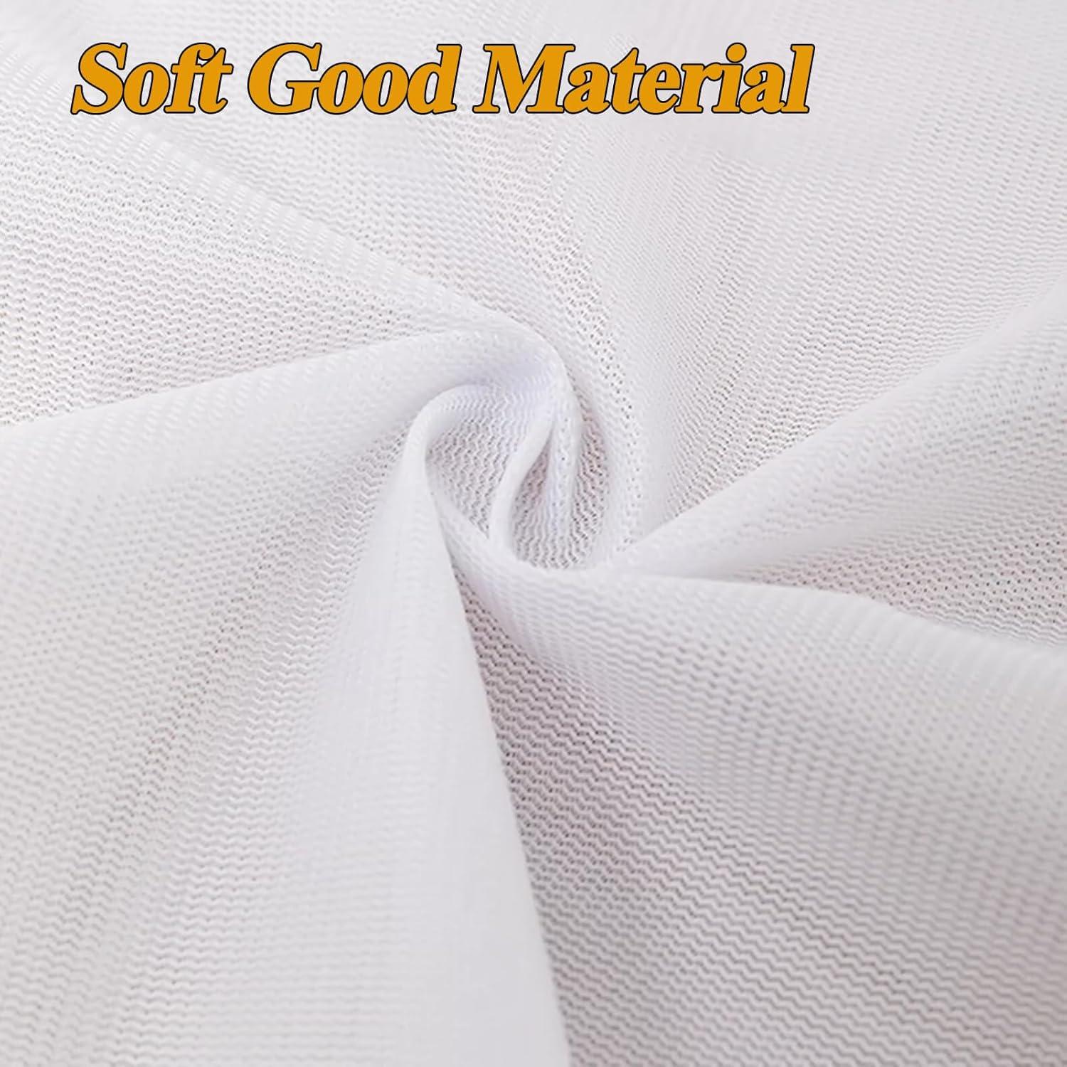 Set de 3 Bolsas de Lavandería de Malla DZZFGVF - Blanco