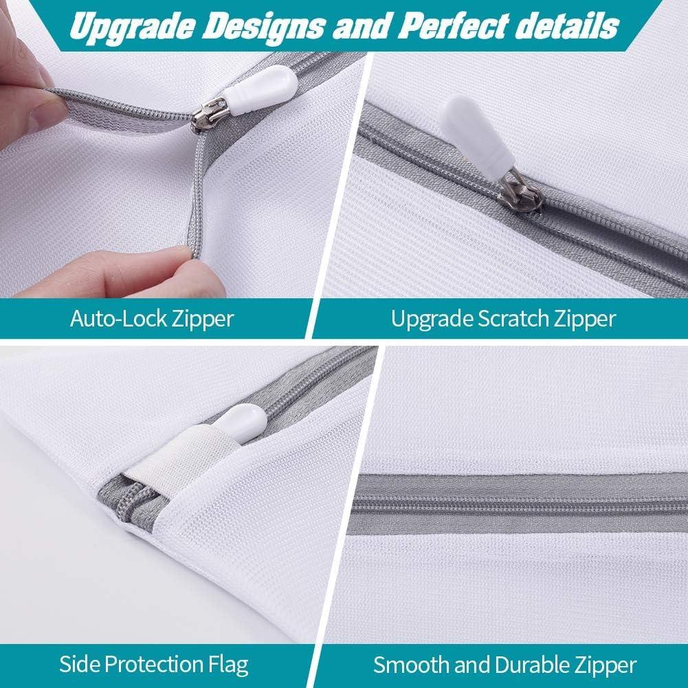 Bolsas de Lavandería Much Hotter - 1 Grande y 1 Mediana