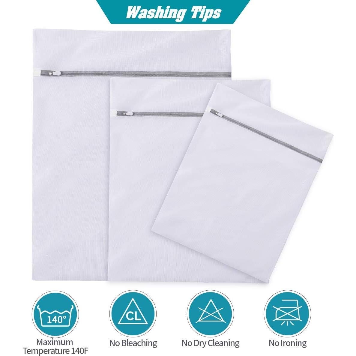 Bolsas de Lavandería Much Hotter - 1 Grande y 1 Mediana