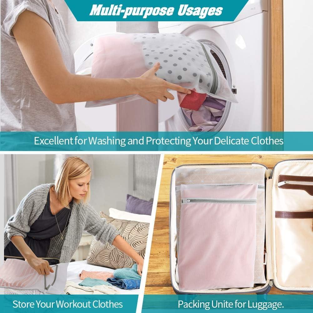 Bolsas de Lavandería Much Hotter - 1 Grande y 1 Mediana