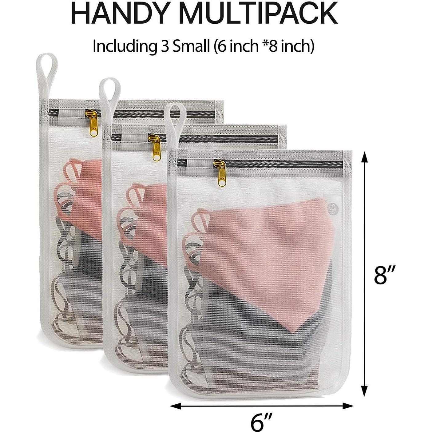 Bolsas de Lavandería Delicadas TENRAI 3 Pequeñas 20x15cm