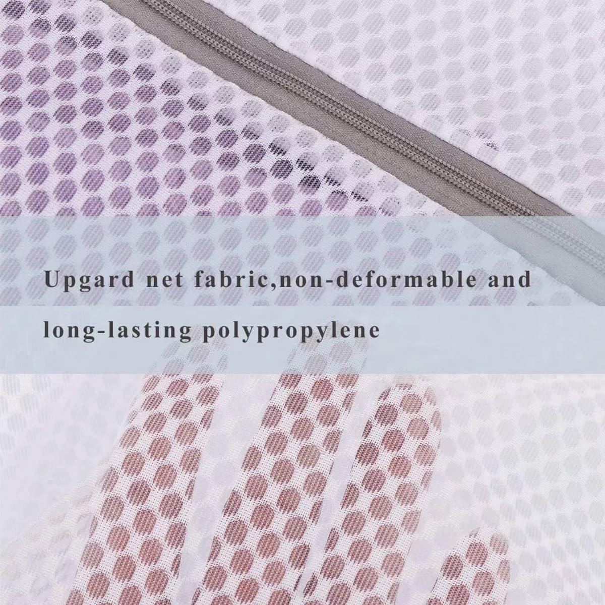 Juego de 5 Bolsas de Lavandería de Malla BXUYAOXMC - 3 Tamaños