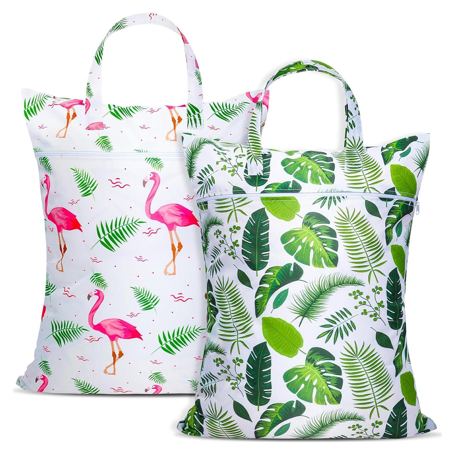 Bolsa de Lavandería Grande Nidoul Impermeable 2 Pcs 58x45 cm