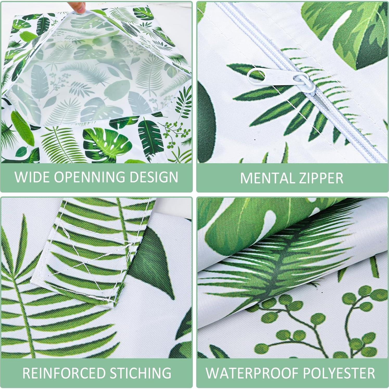 Bolsa de Lavandería Grande Nidoul Impermeable 2 Pcs 58x45 cm