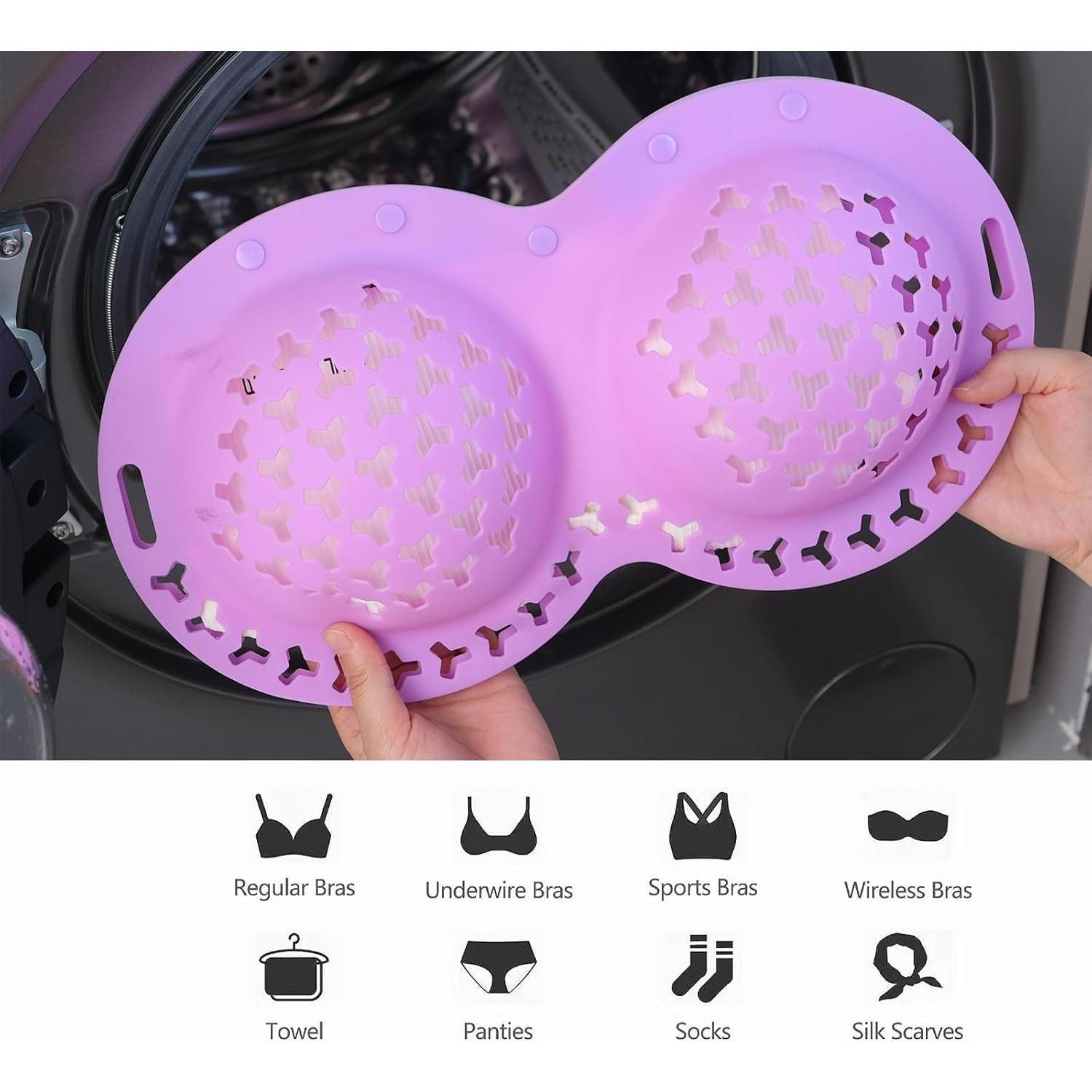 Bolsa de Lavado de Sujetadores Glatiaofy - Malla Delicada XXL