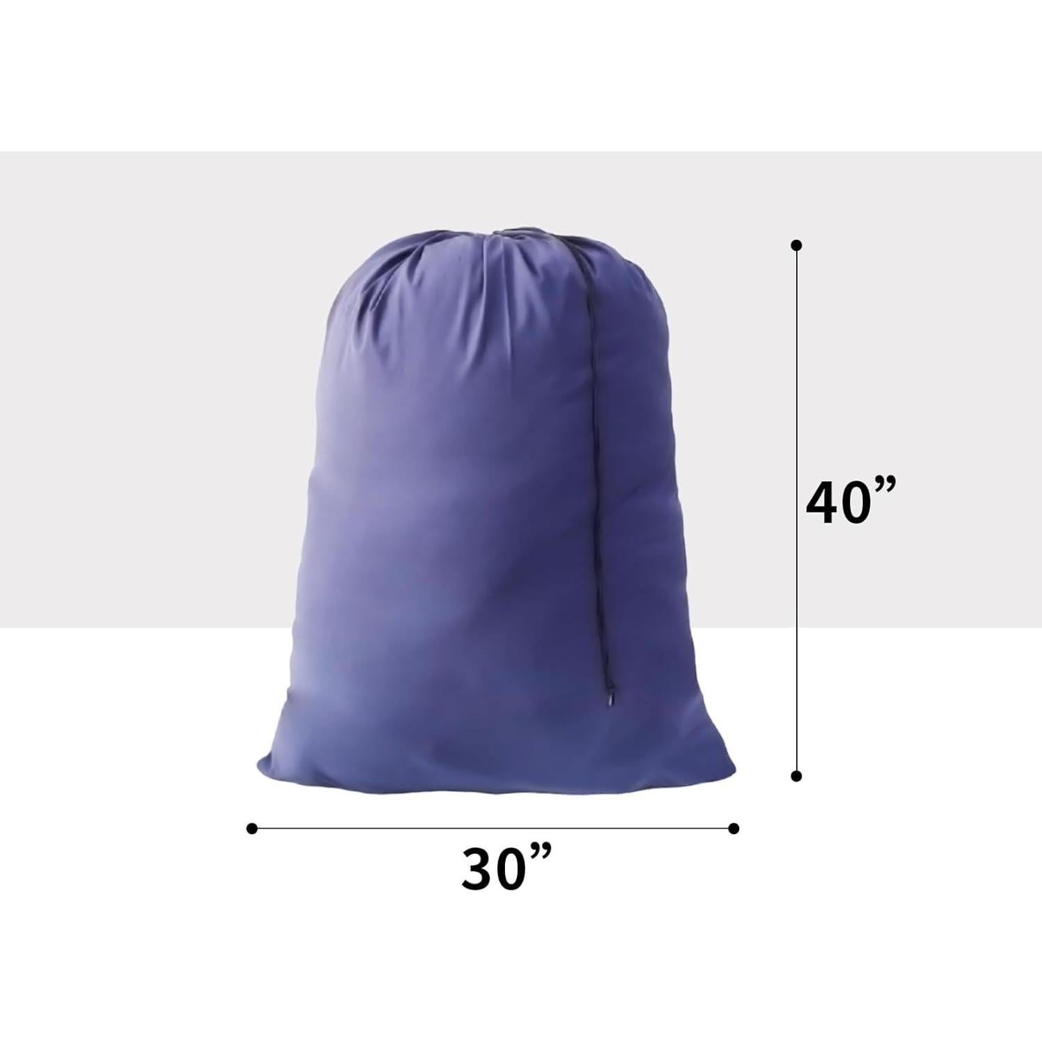 Bolsa de lavandería YETHAN 76.2x101.6cm 6 piezas azules