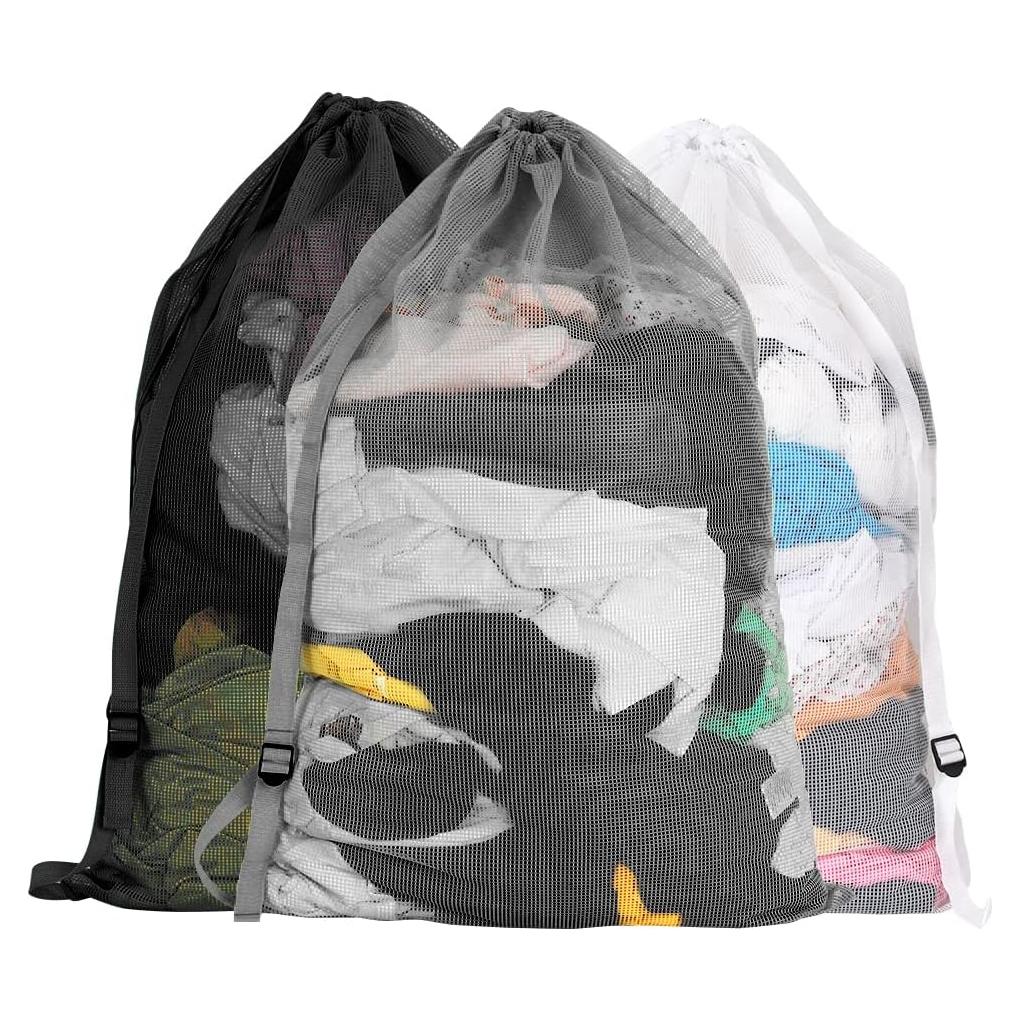 Bolsas de Lavandería de Malla Dalykate 60x90 cm 3 Piezas