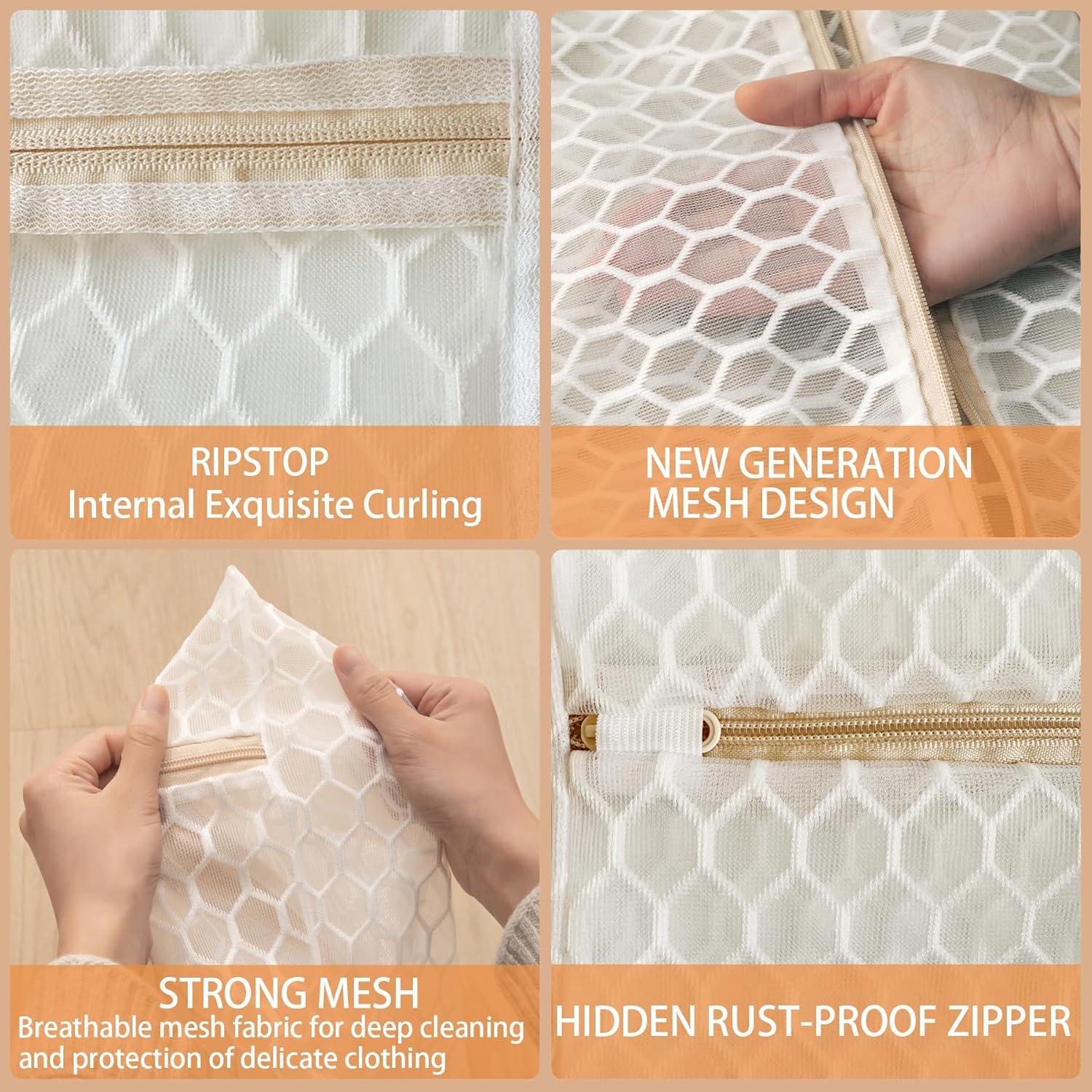 Bolsa de Lavandería DuomiW 2 Paquete Grande 61x61 cm