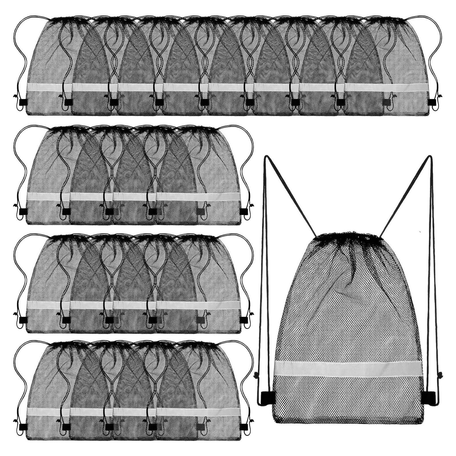 Bolsa de Malla Reflectante Saintrygo 20 Pcs 42x35cm Secado Rápido
