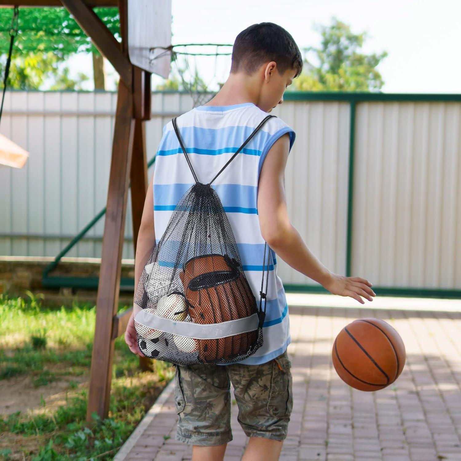 Bolsa de Malla Reflectante Saintrygo 20 Pcs 42x35cm Secado Rápido