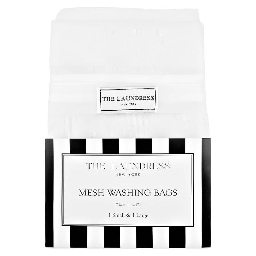 Juego de 2 Bolsas de Lavandería de Malla The Laundress
