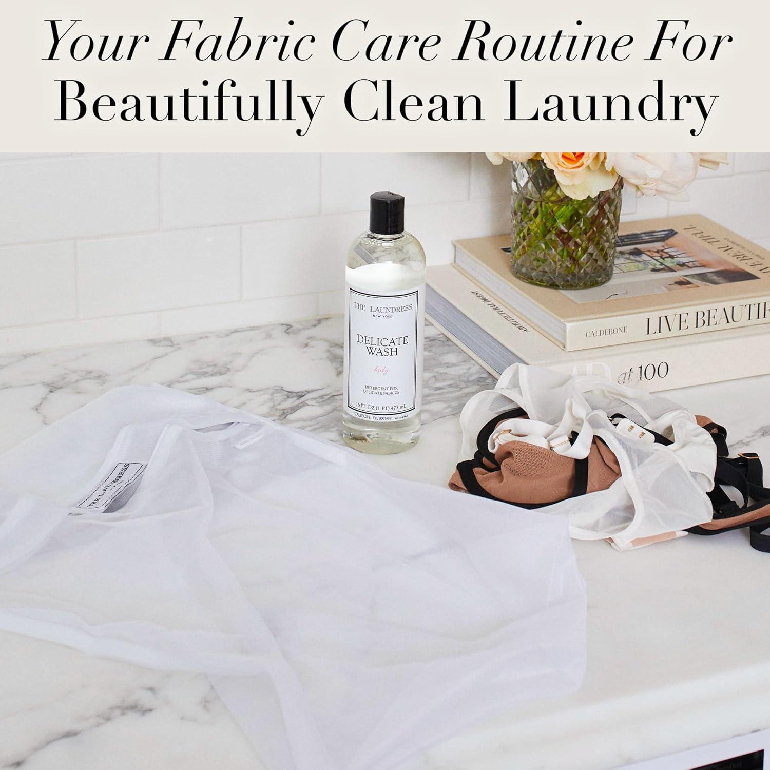 Juego de 2 Bolsas de Lavandería de Malla The Laundress