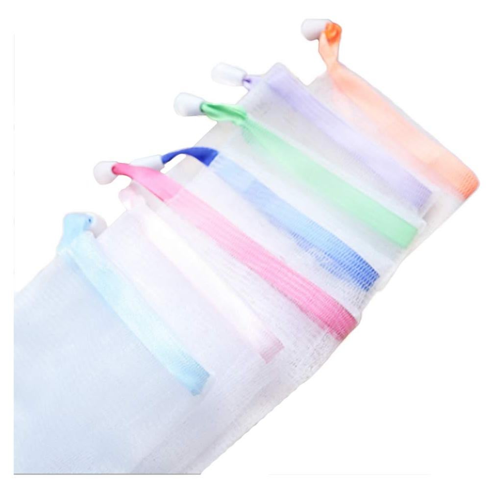 Bolsa de Jabón Andiker Suave para Ducha - 7 Piezas