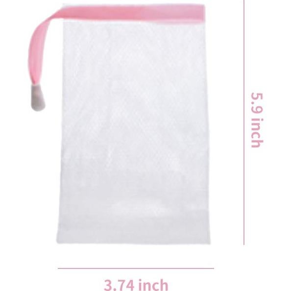 Bolsa de Jabón Andiker Suave para Ducha - 7 Piezas