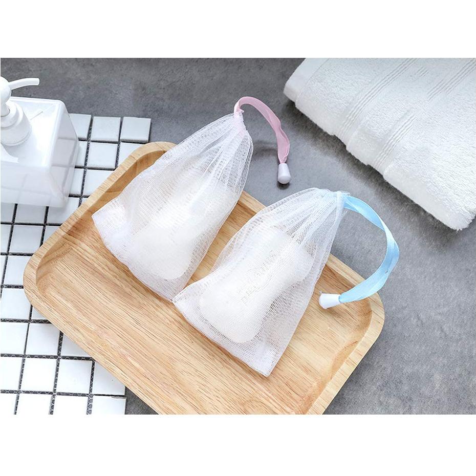 Bolsa de Jabón Andiker Suave para Ducha - 7 Piezas