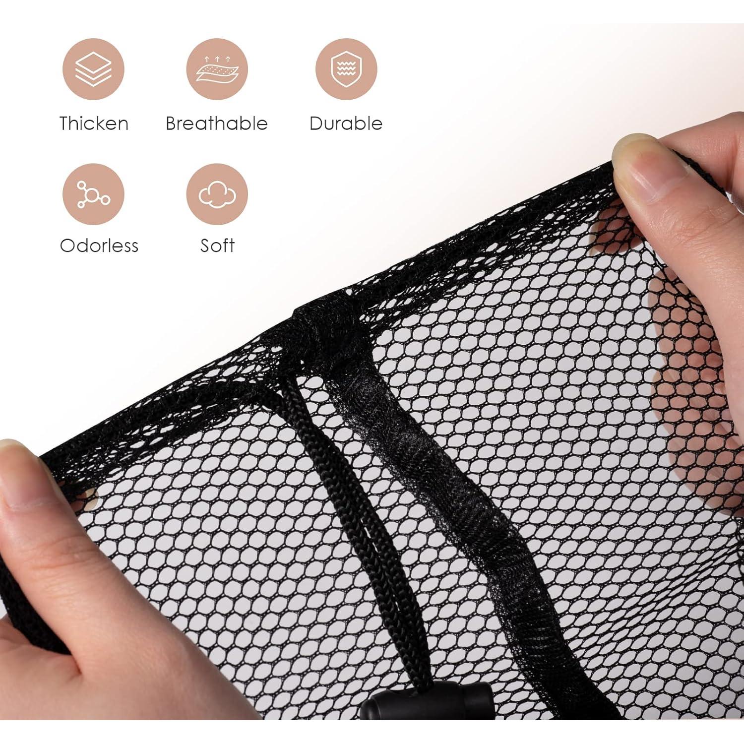 Bolsa de Lavandería de Malla Grande Meowoo 68.58x91.44 cm 2pcs