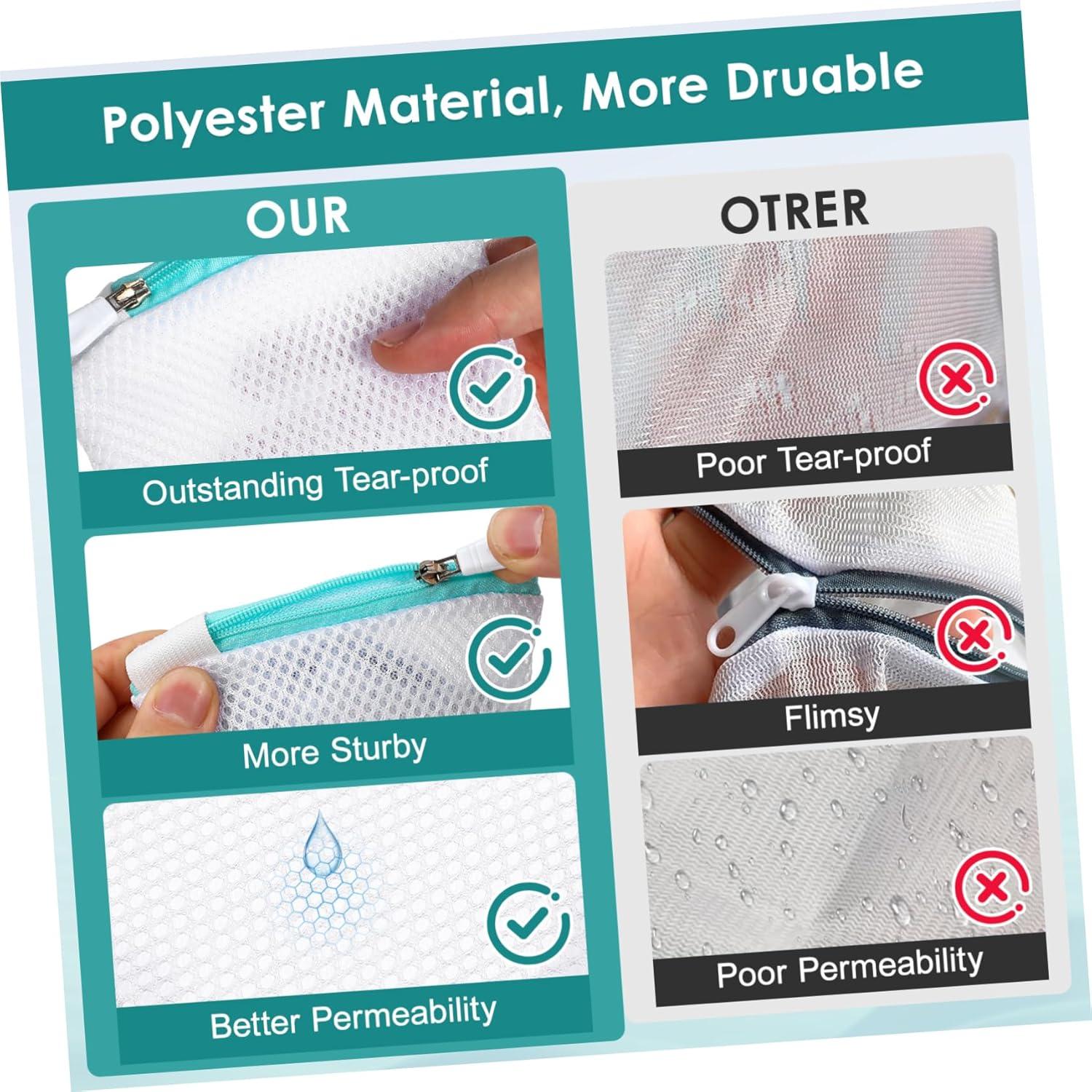 Bolsas de Malla Cabilock 8 Piezas para Lavado Delicado