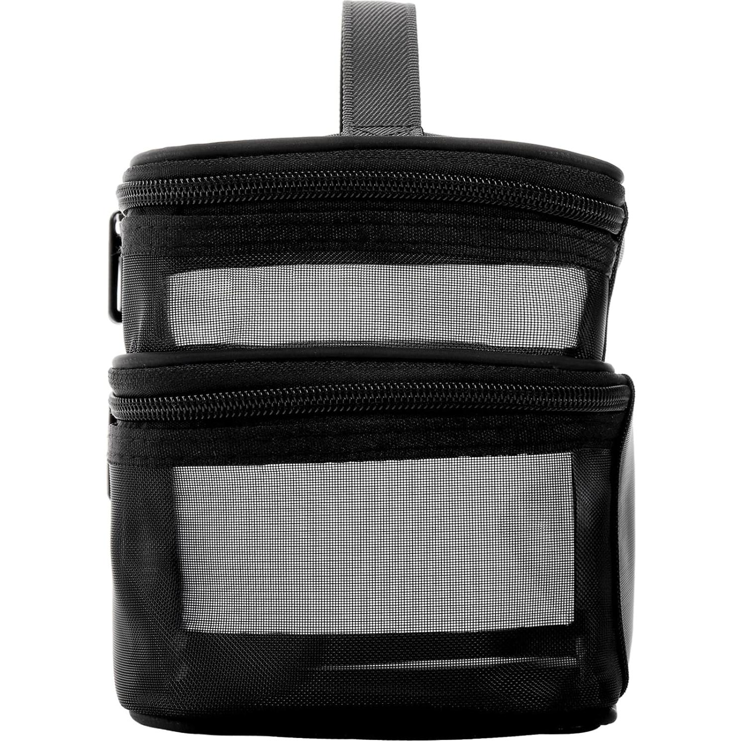 Juego de 3 Bolsas de Malla Tosnail con Cremallera y Asa