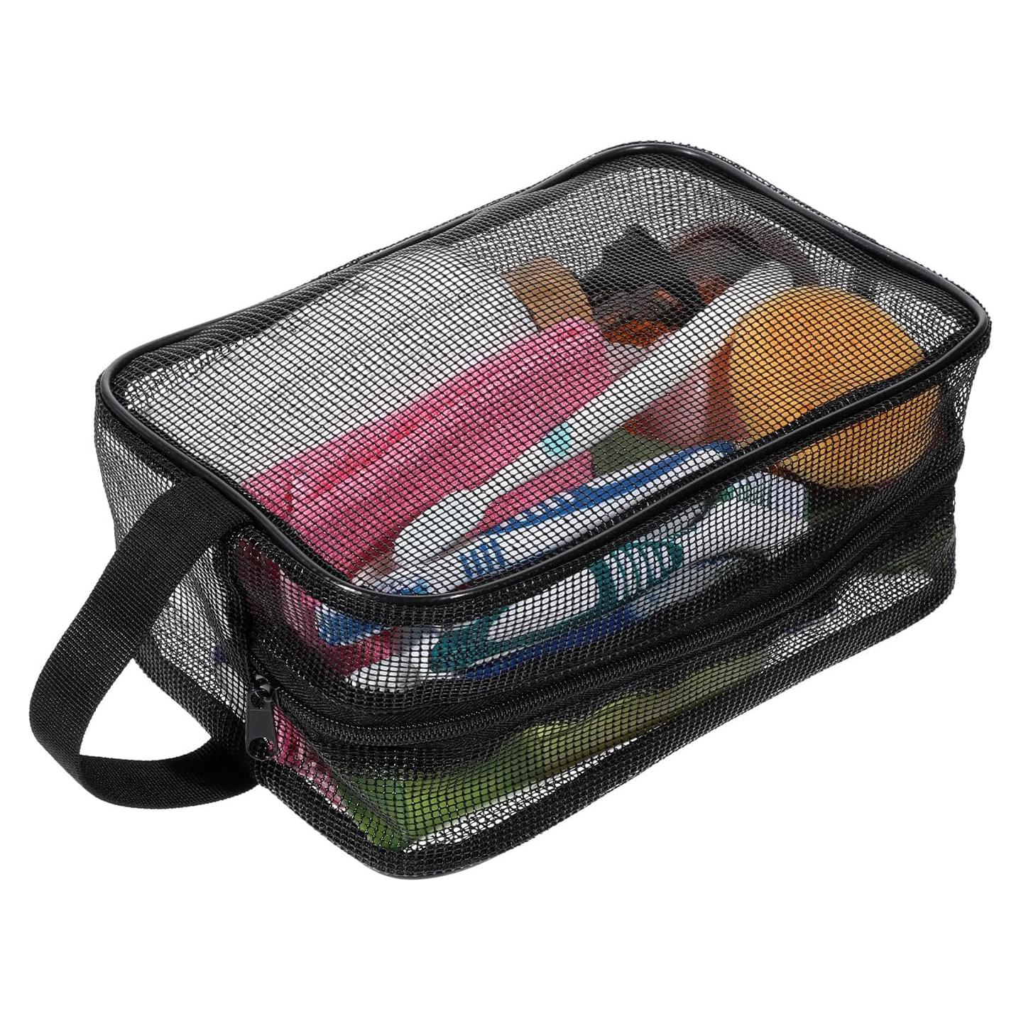 Bolsa de Ducha de Malla Styquenzer 25x16x11cm Unisex