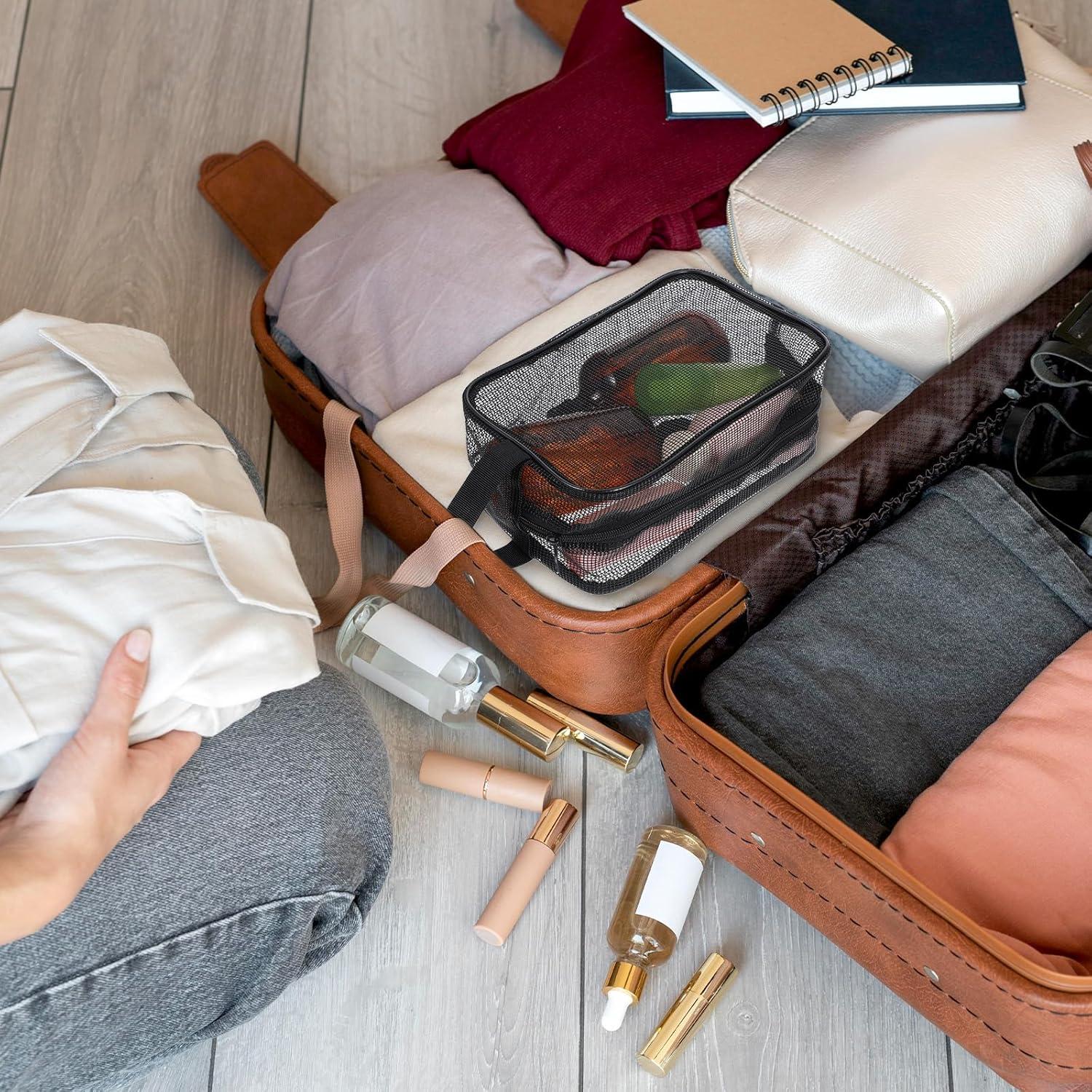 Bolsa de Ducha de Malla Styquenzer 25x16x11cm Unisex