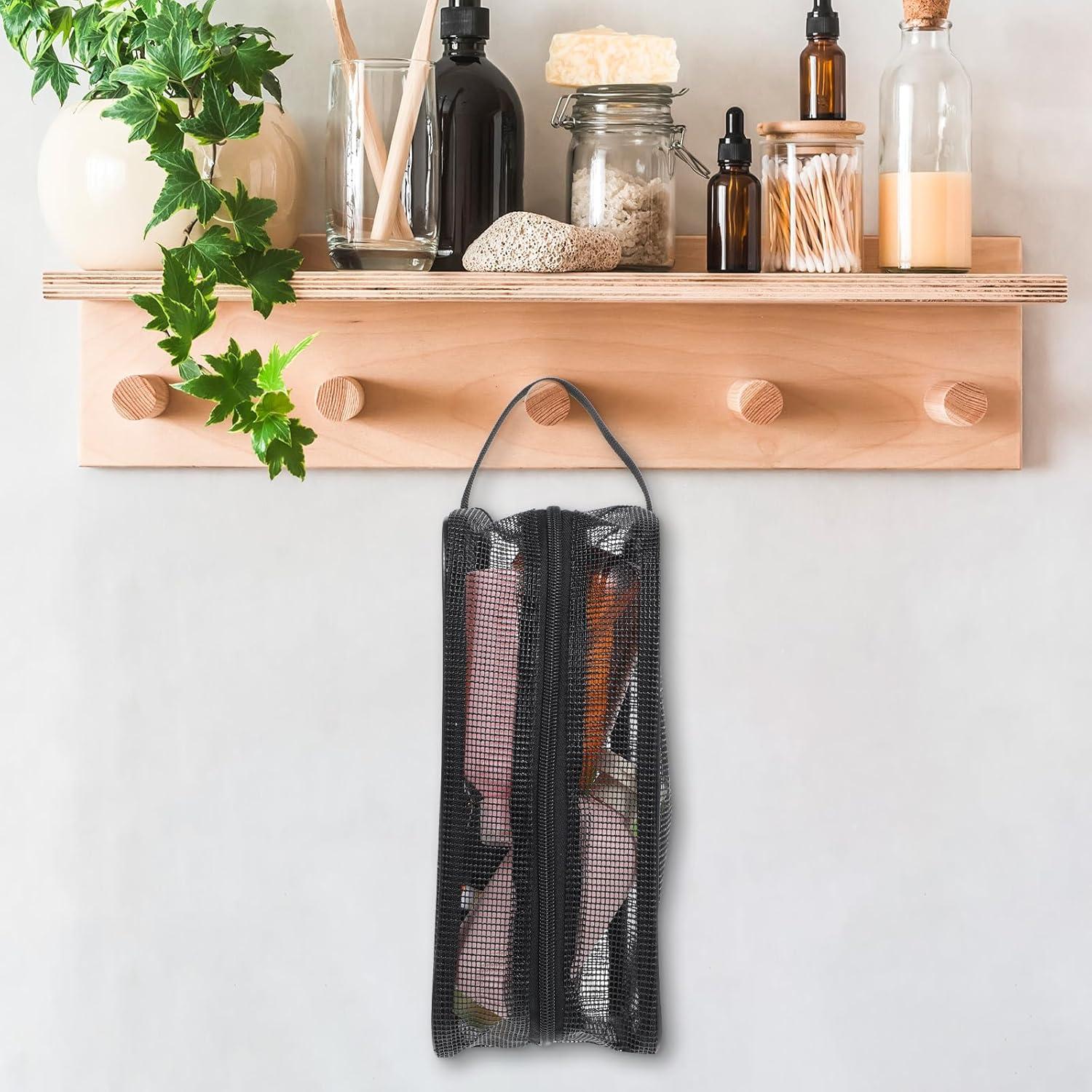 Bolsa de Ducha de Malla Styquenzer 25x16x11cm Unisex