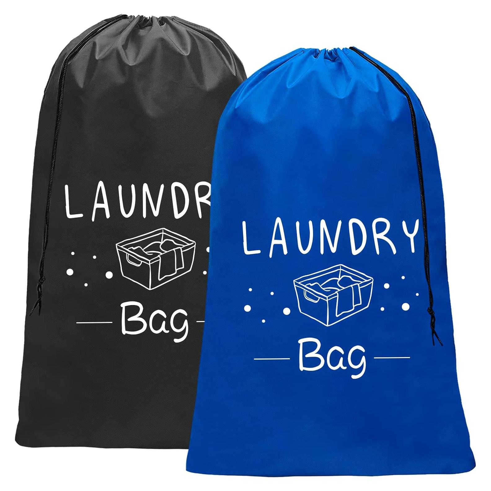 Bolsa de Lavandería de Viaje Sylfairy 2 Pack 61x92cm Nylon