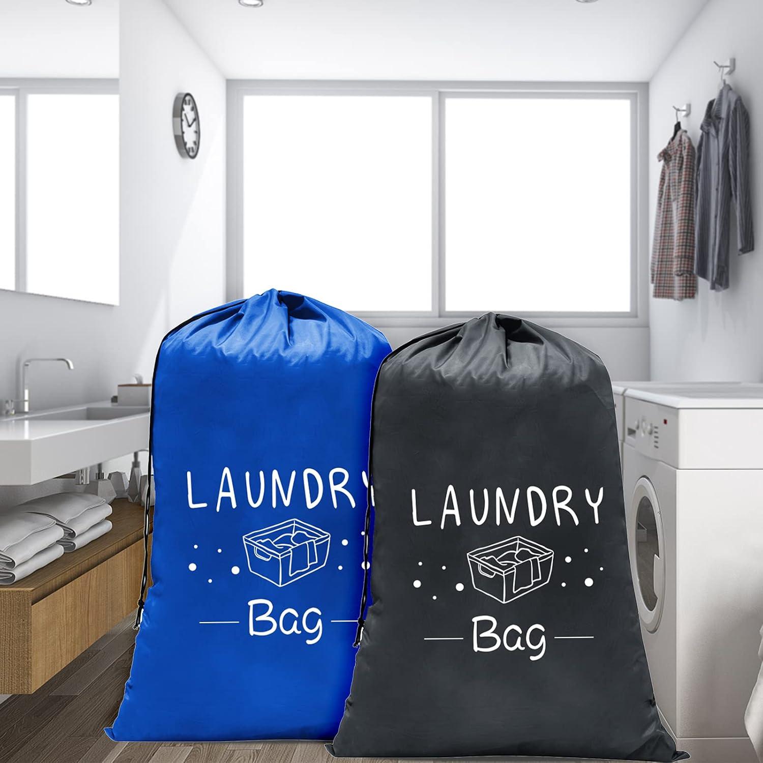 Bolsa de Lavandería de Viaje Sylfairy 2 Pack 61x92cm Nylon