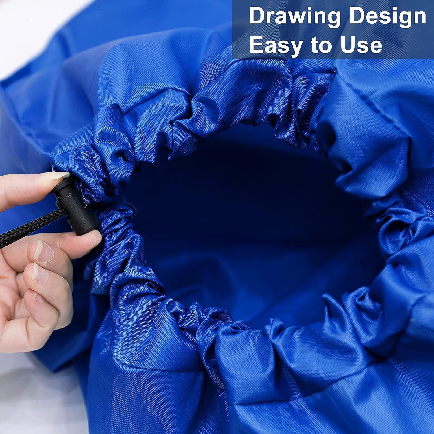 Bolsa de Lavandería de Viaje Sylfairy 2 Pack 61x92cm Nylon