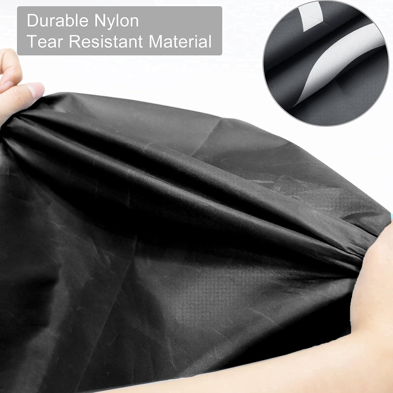 Bolsa de Lavandería de Viaje Sylfairy 2 Pack 61x92cm Nylon