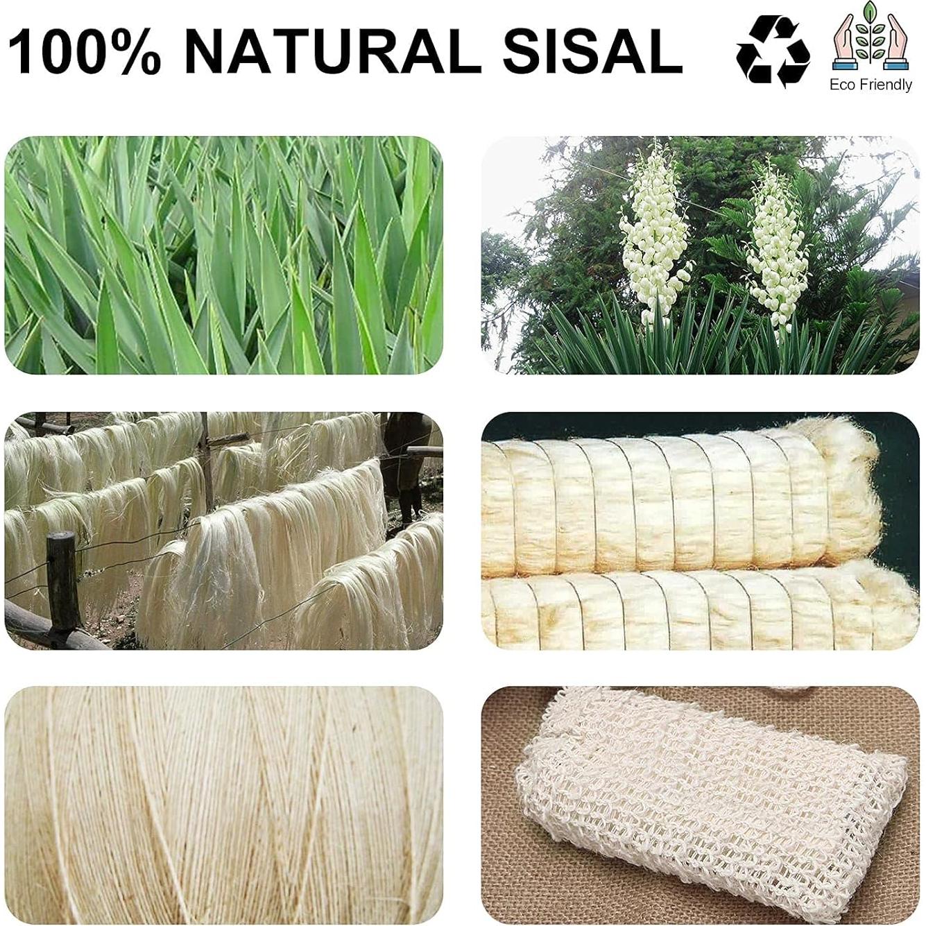 Bolsa de Jabón Natural AMAHOMESA 4 Paquetes Exfoliante