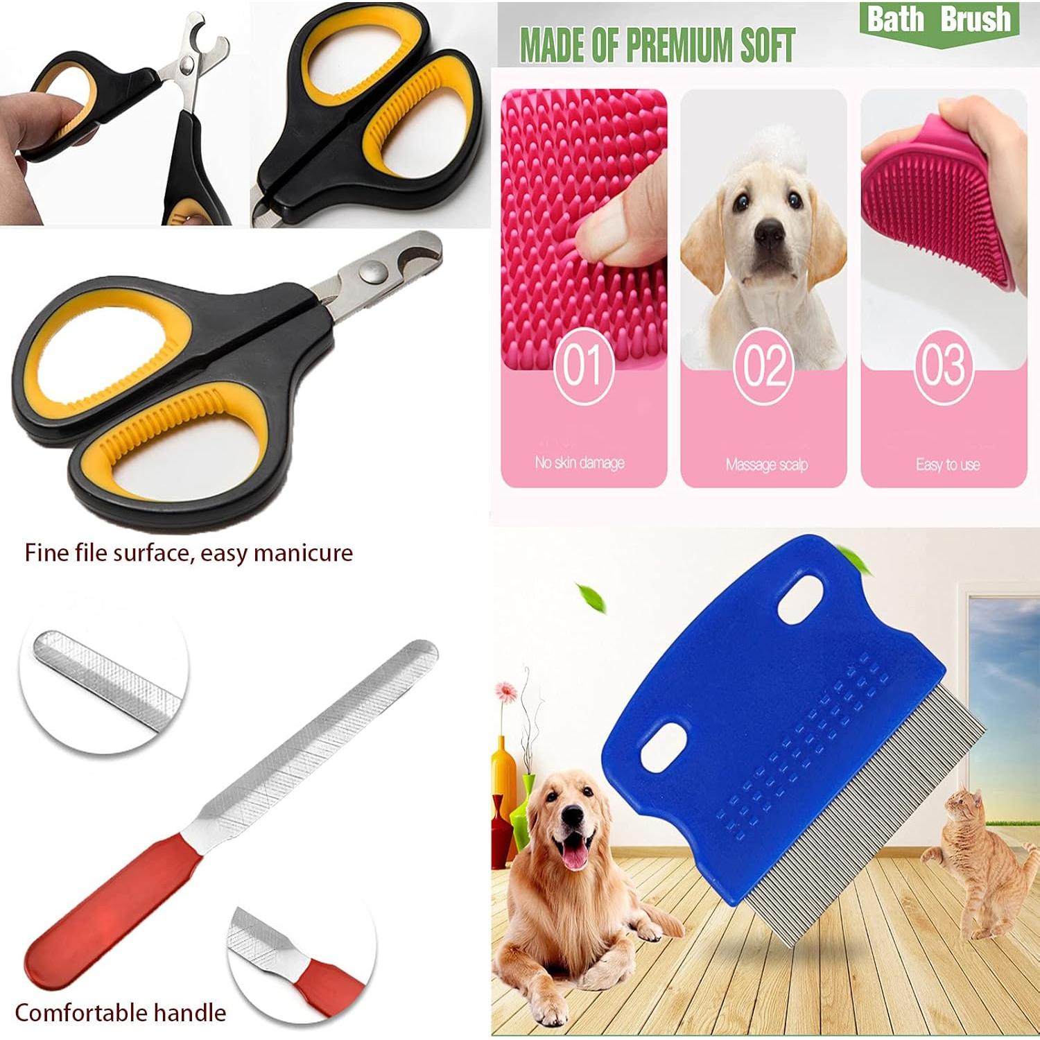 Bolsa de Baño para Gatos FANOVO Ajustable y Transpirable