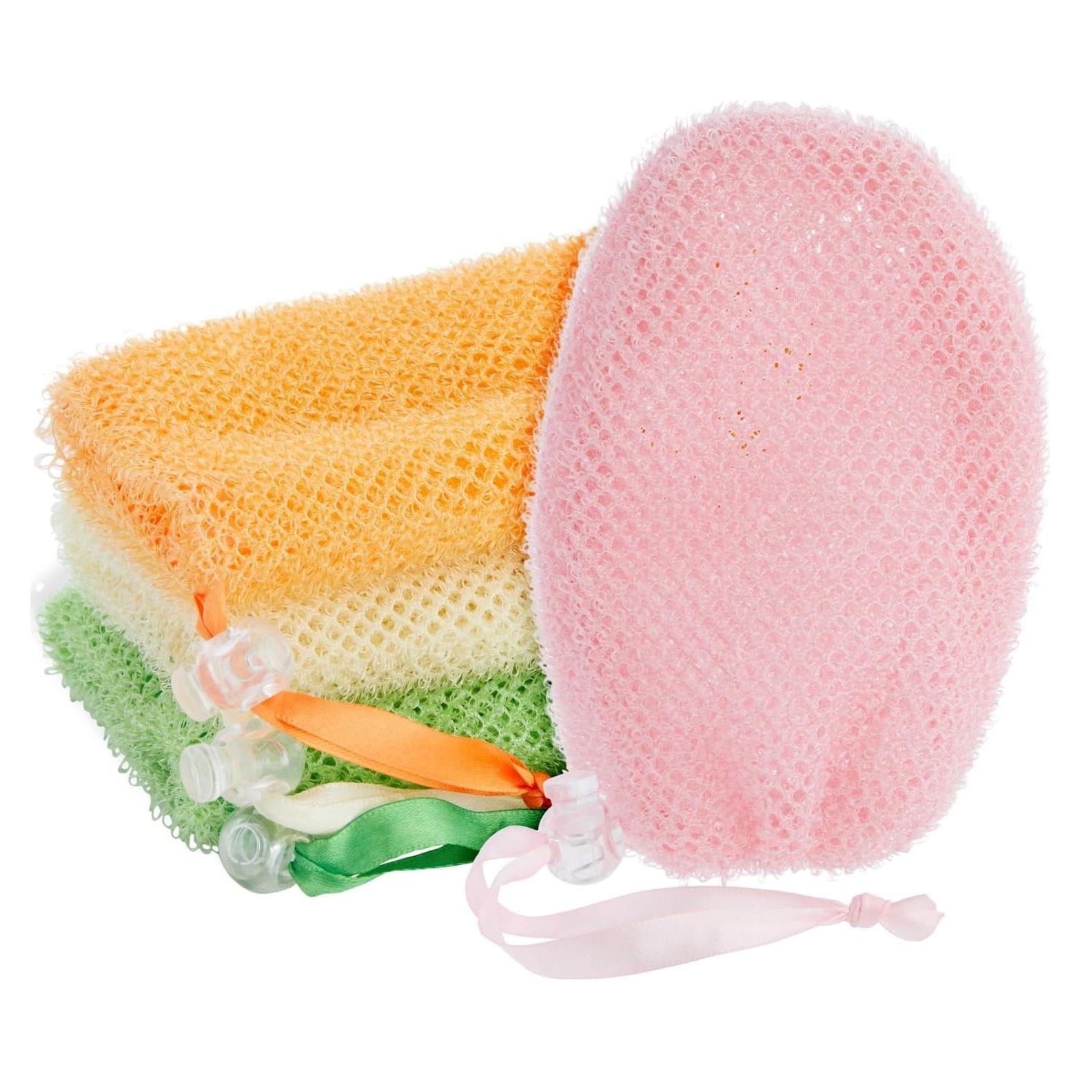 Bolsas de Malla para Jabón Juvale - Exfoliación 4 Colores