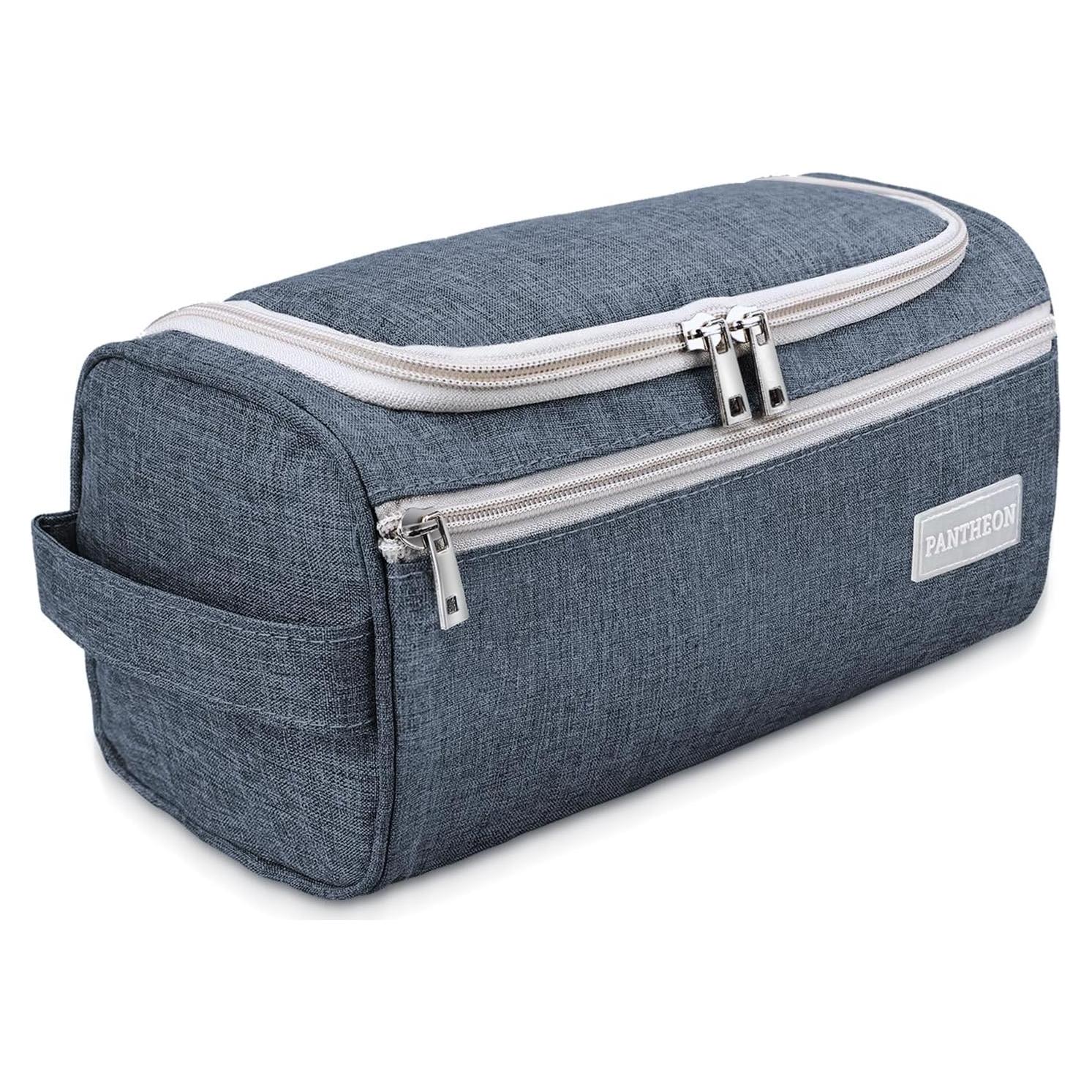 Bolsa de Aseo de Viaje Pantheon Azul - Organizador Impermeable