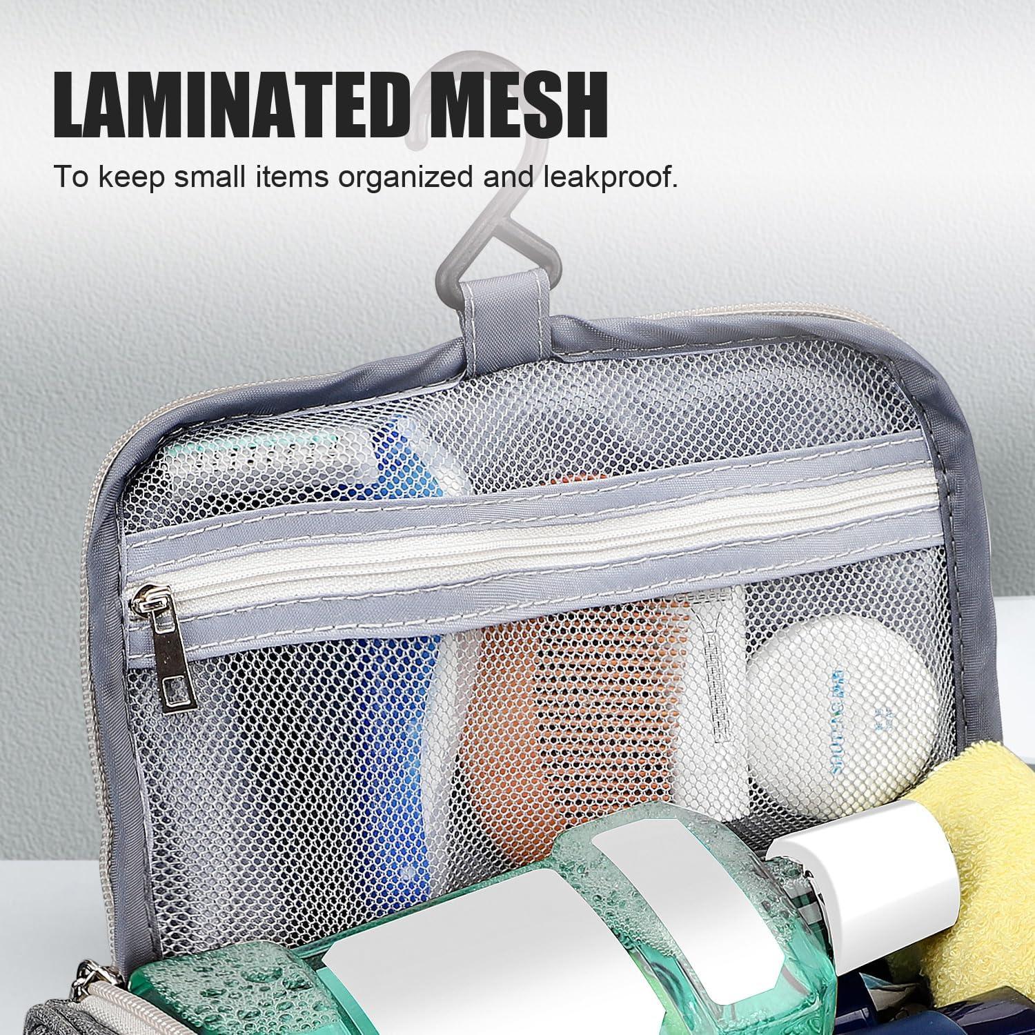 Bolsa de Aseo de Viaje Pantheon Azul - Organizador Impermeable