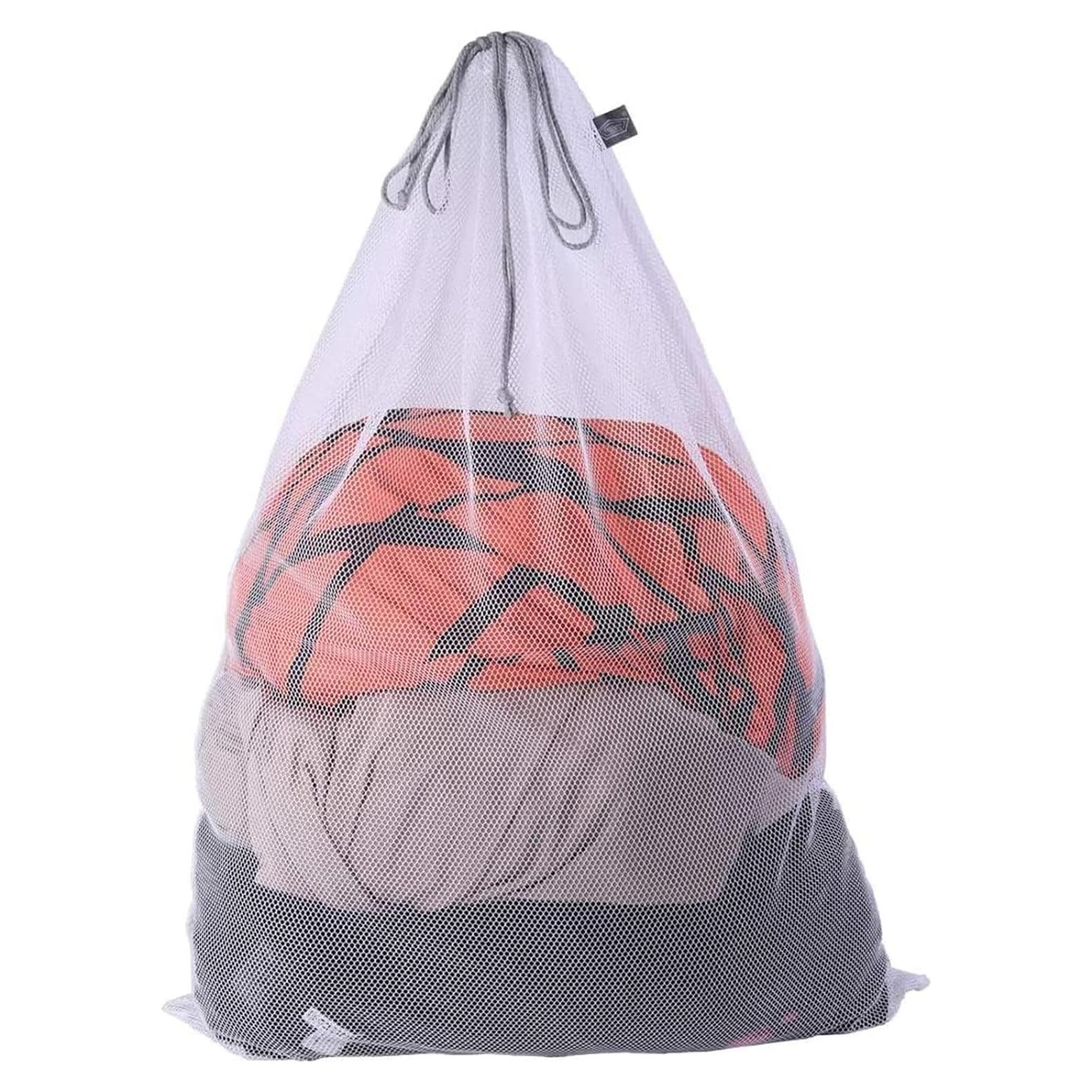 Bolsa de Lavandería Kimmama XL Malla Gruesa 61x91 cm Blanca