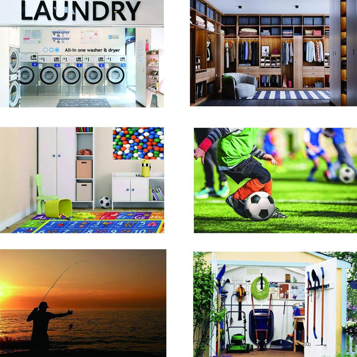 Bolsa de Lavandería Kimmama XL Malla Gruesa 61x91 cm Blanca