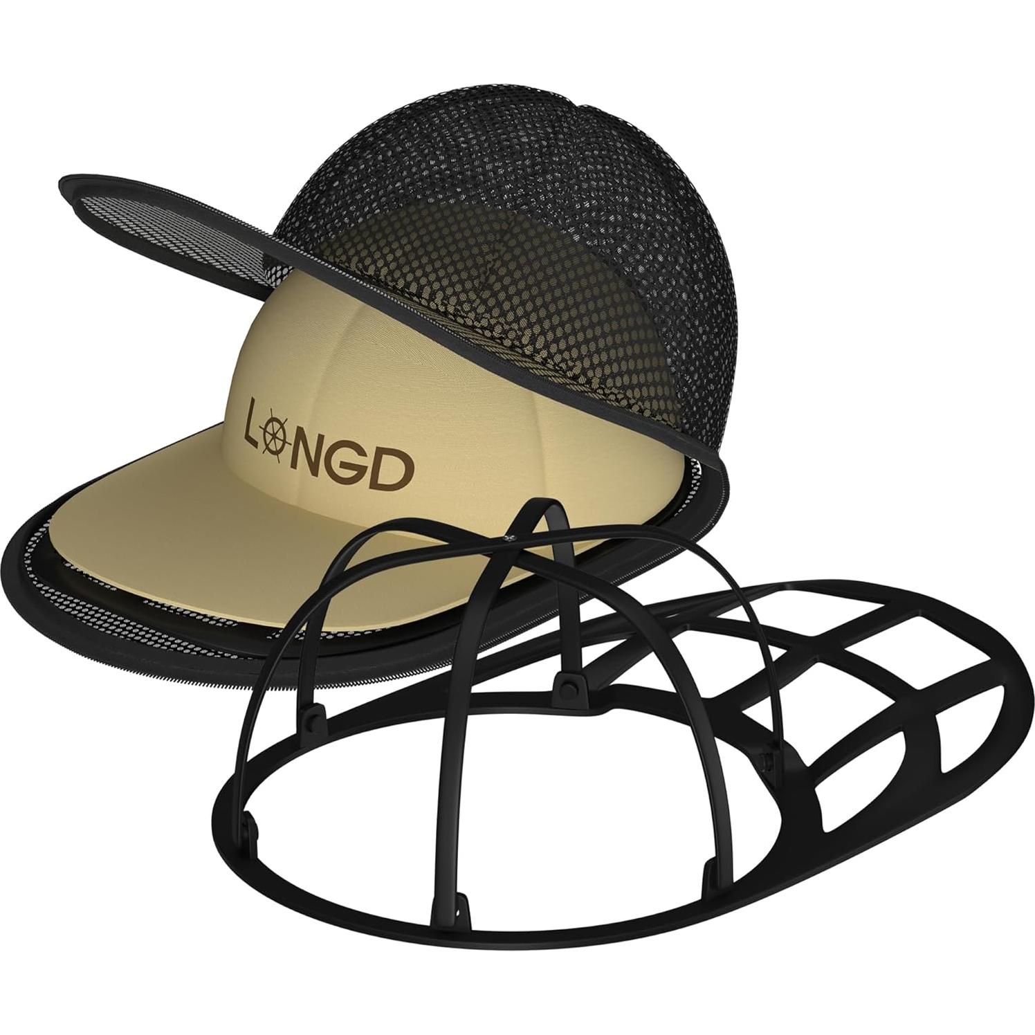 Cesta Lavadora de Gorras LONGD - Protector Plegable 30x19.4cm