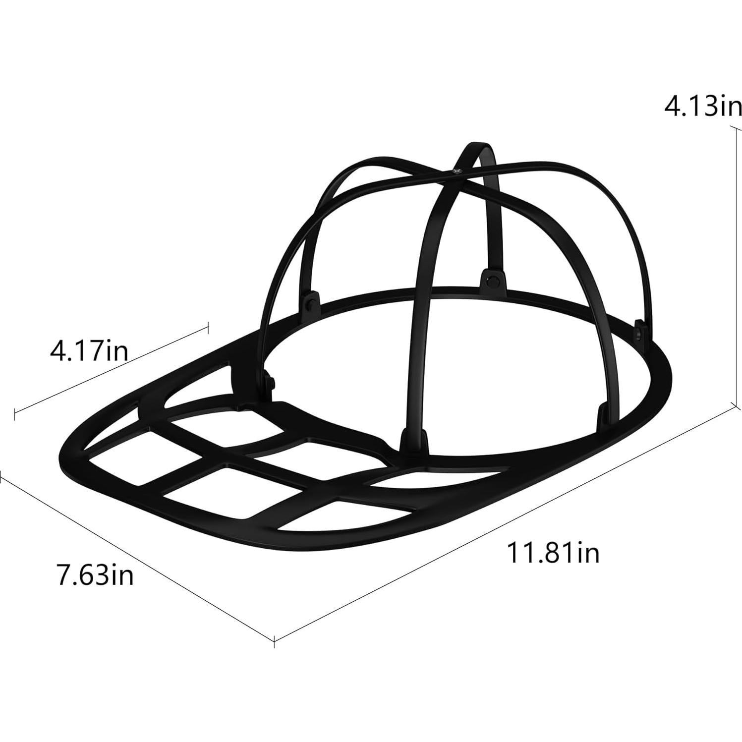 Cesta Lavadora de Gorras LONGD - Protector Plegable 30x19.4cm