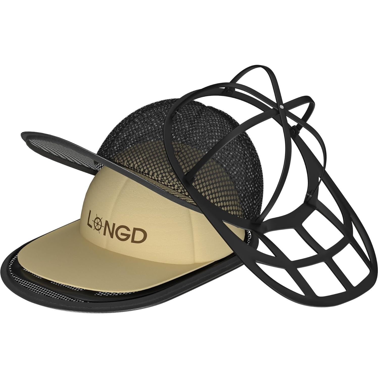 Cesta Lavadora de Gorras LONGD - Protector Plegable 30x19.4cm