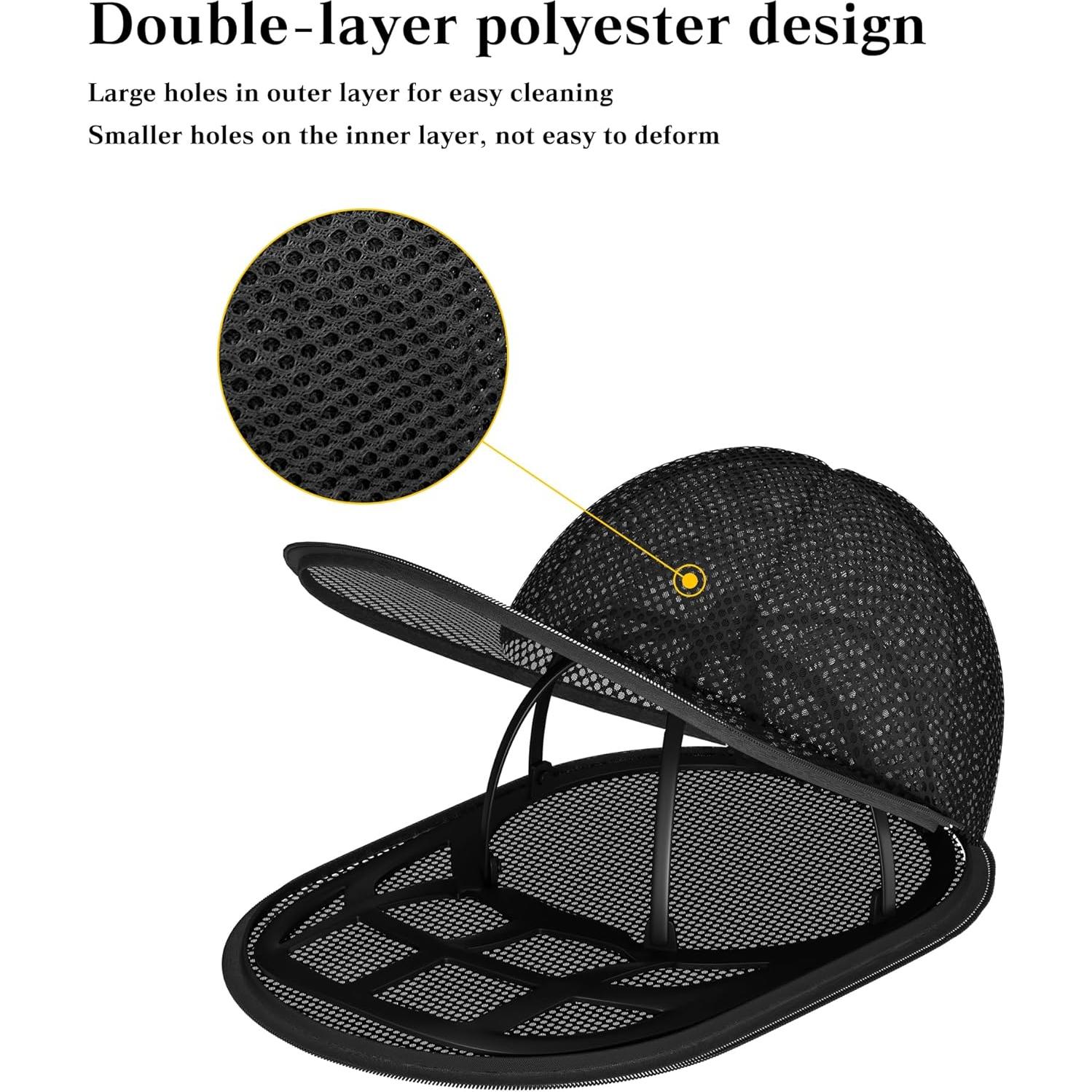 Cesta Lavadora de Gorras LONGD - Protector Plegable 30x19.4cm