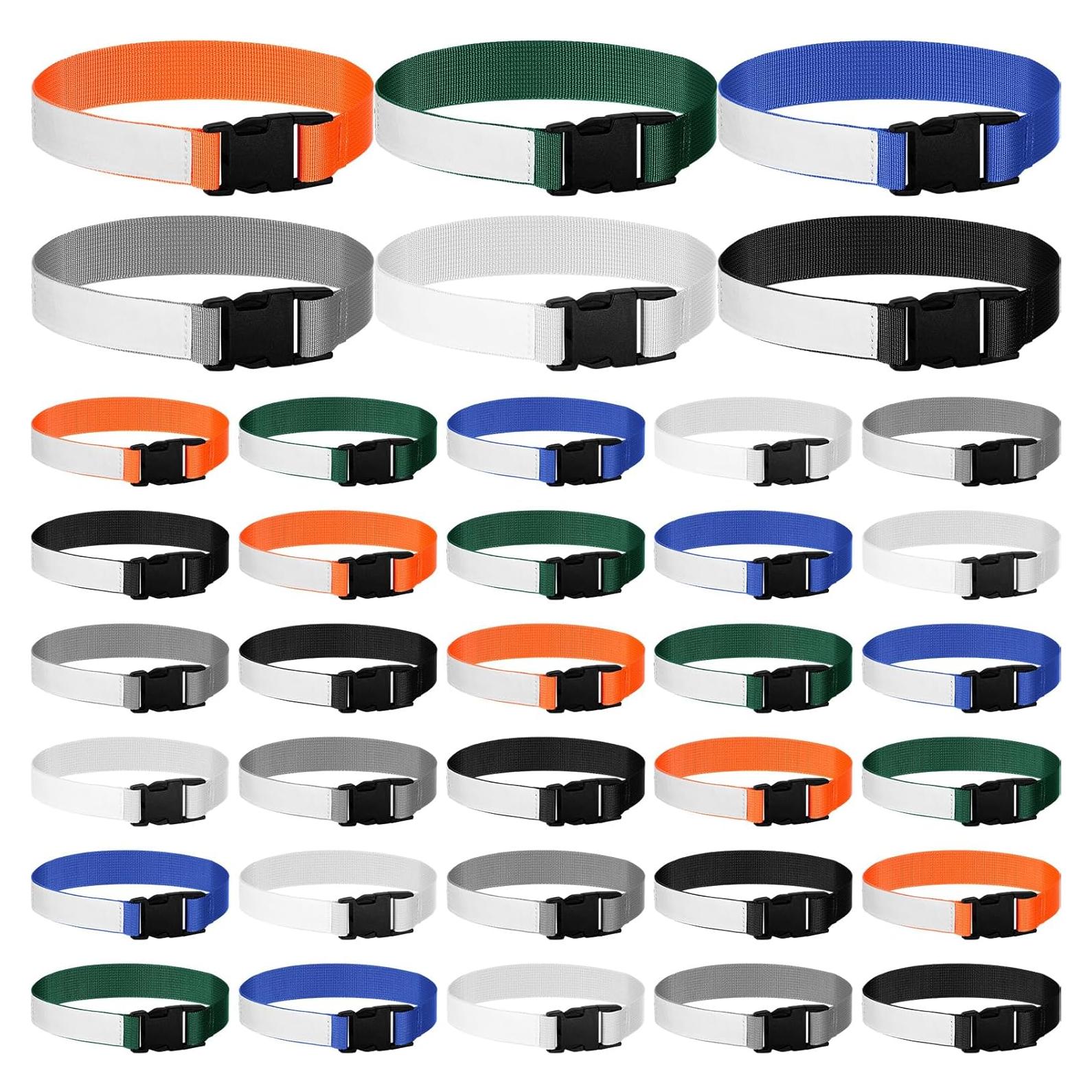 Correas de Lavandería Suzile 36 Pcs Nylon con Hebilla