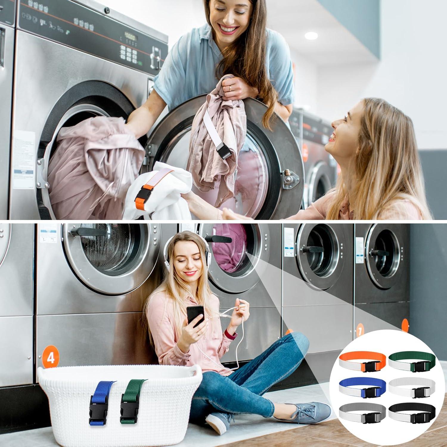 Correas de Lavandería Suzile 36 Pcs Nylon con Hebilla