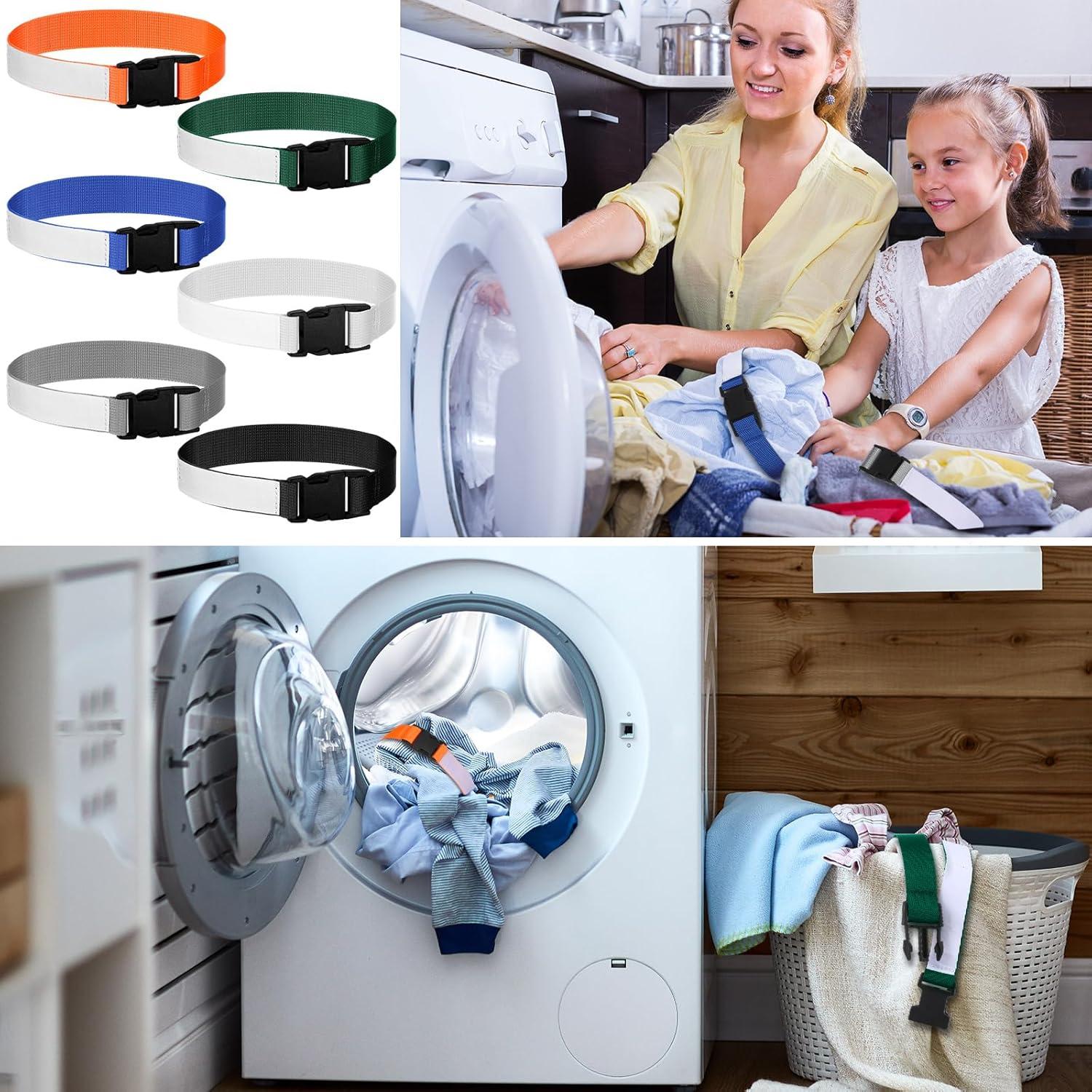 Correas de Lavandería Suzile 36 Pcs Nylon con Hebilla