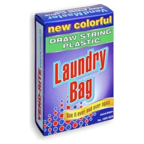 Bolsas de Lavandería Vend Rite A1000 Reutilizables 120 Unidades