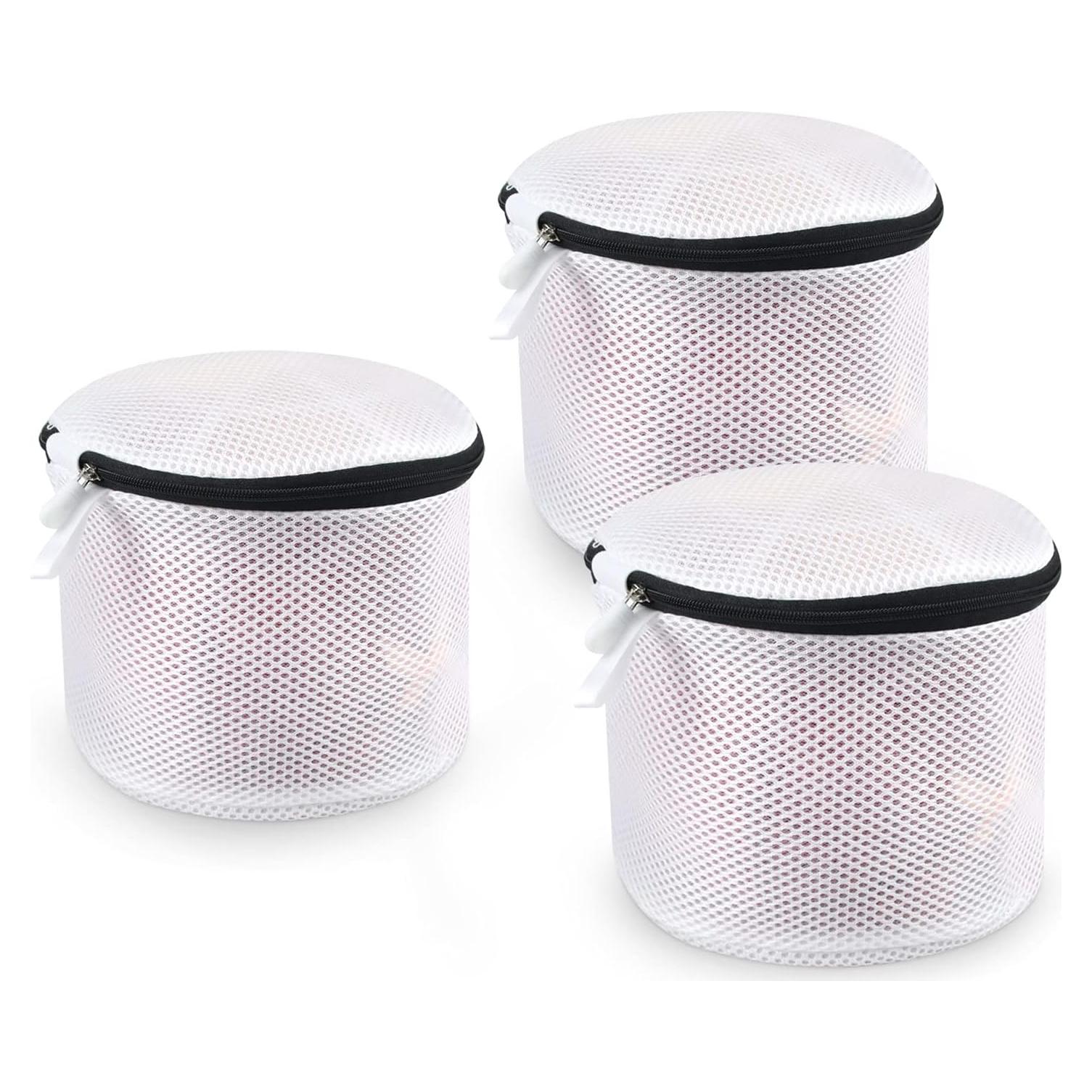 Juego de 3 Bolsas de Lavandería TUTUDOW 15x17 cm Malla Duradera